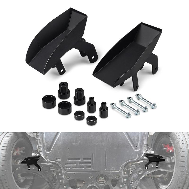 BEVINSEE Brake Deflectors/Brake Cooling Deflectors Duct