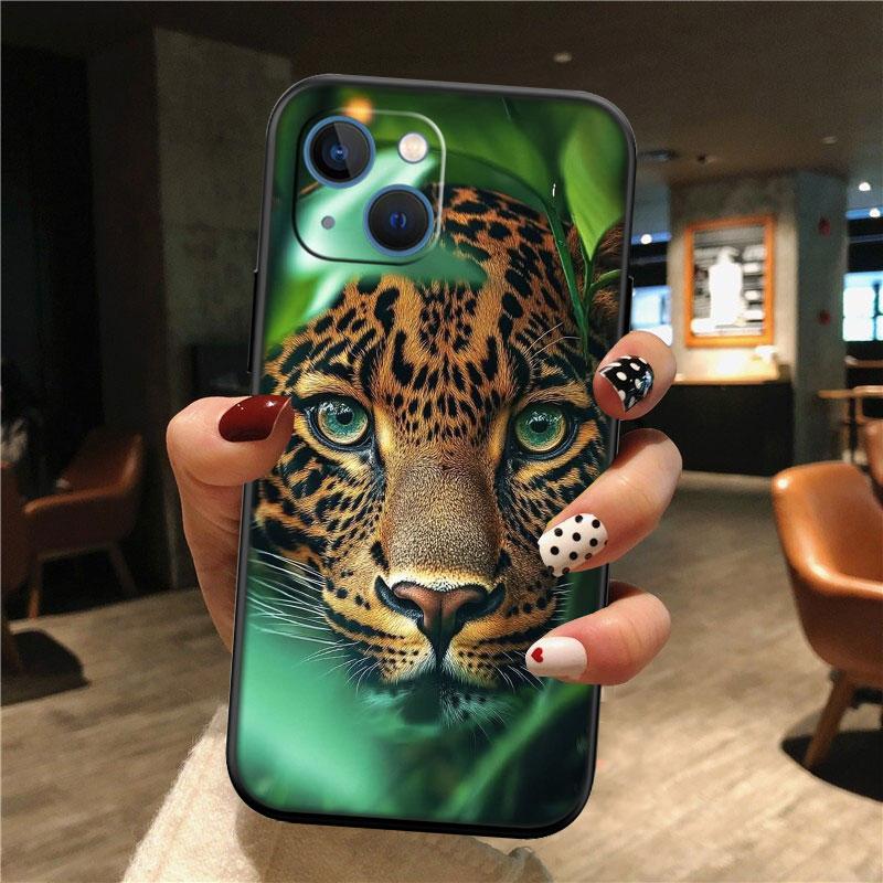 IK5 Animal Leopard New High-End Shell Phone Case for Redmi Note 10 11 12 Pro Max 10S 10C 10T 11A 11S 12S 12C
