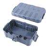 Outdoor Power Connection Box with Clear Lid Weatherproof Outdoor Cable Safety Box Portable Box for Timers & Plugs