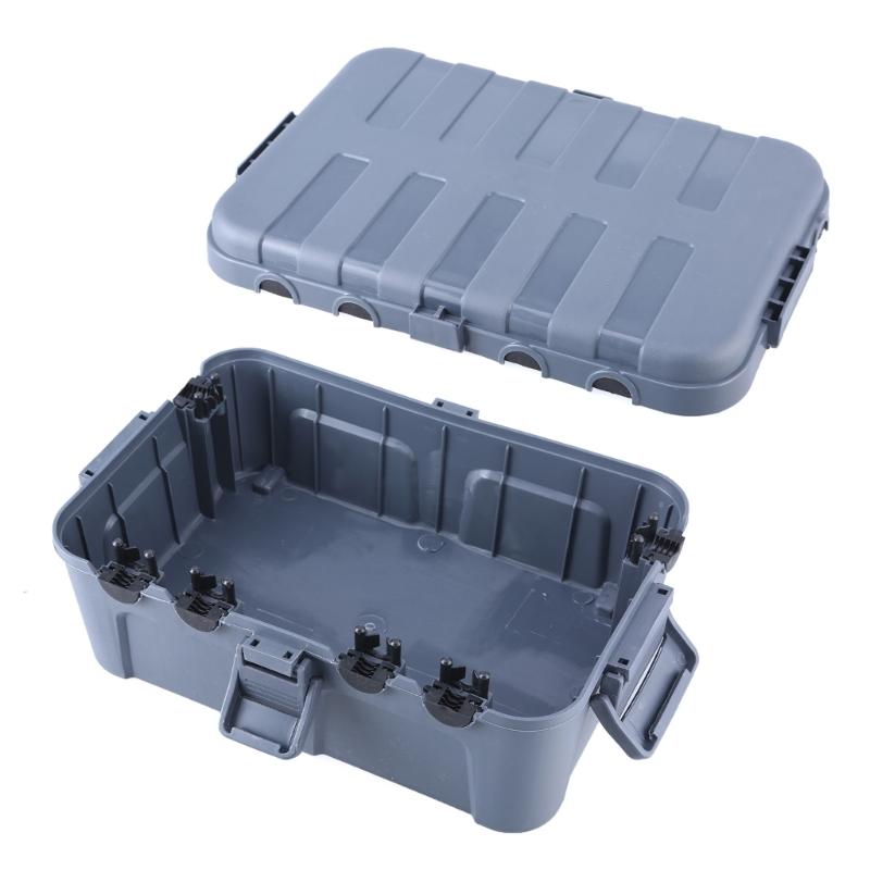 Outdoor Power Connection Box with Clear Lid Weatherproof Outdoor Cable Safety Box Portable Box for Timers & Plugs
