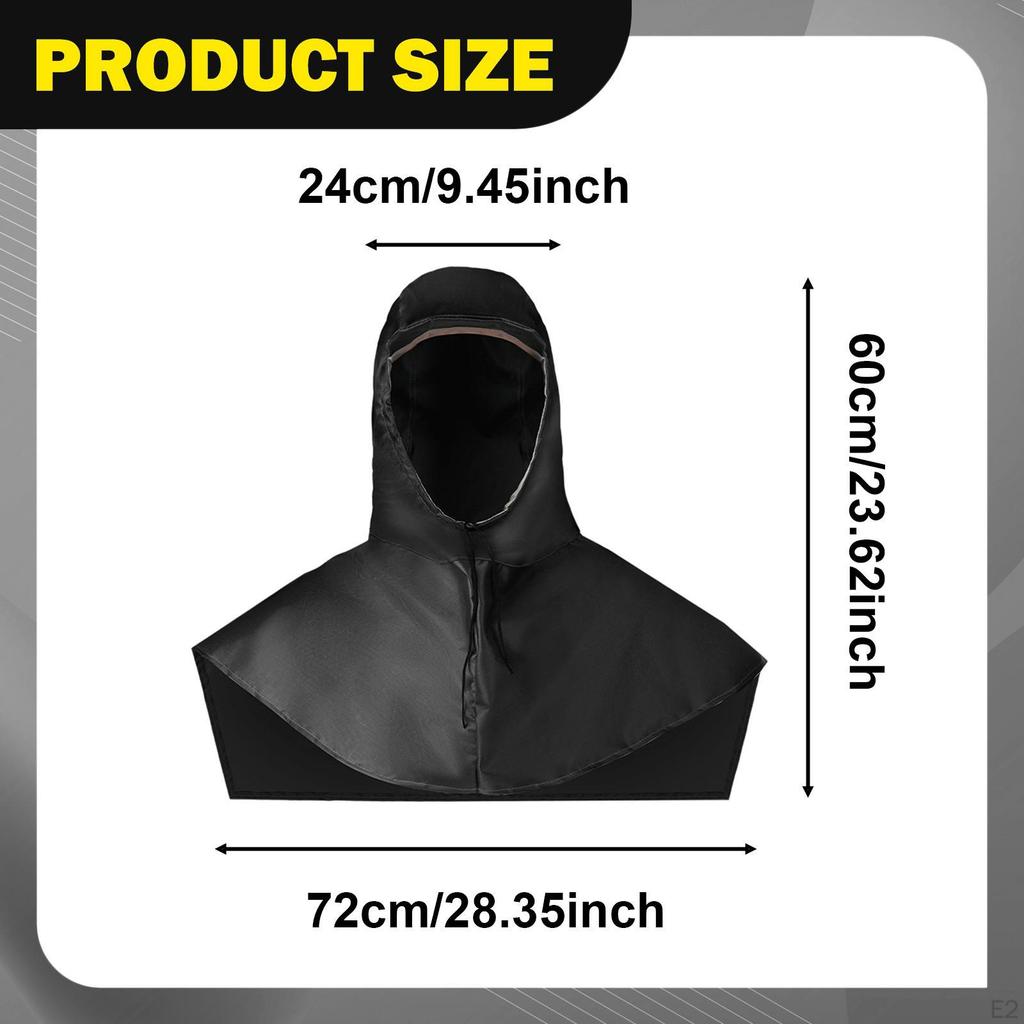 Waterproof Shawl Hat Labor Protection Gear Dustproof Head & Neck