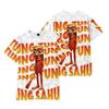 Camisetas Gráficas de Verão AI Fashion Tung Tung Sahur para Mulheres com Impressão 3D Casuais Engraçadas Camiseta Street Outdoor Masculina e Feminina