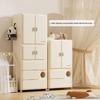 Kids Movable Drawer Storage Cabinet