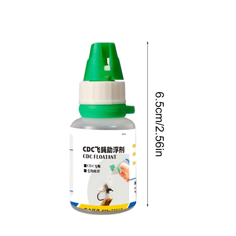 Fly Fishing Floatant Fly Floatant Fishing Tools Fishing Bait Powder Long-Lasting Dry Fly Dressing Fly Floatant Powder Fly