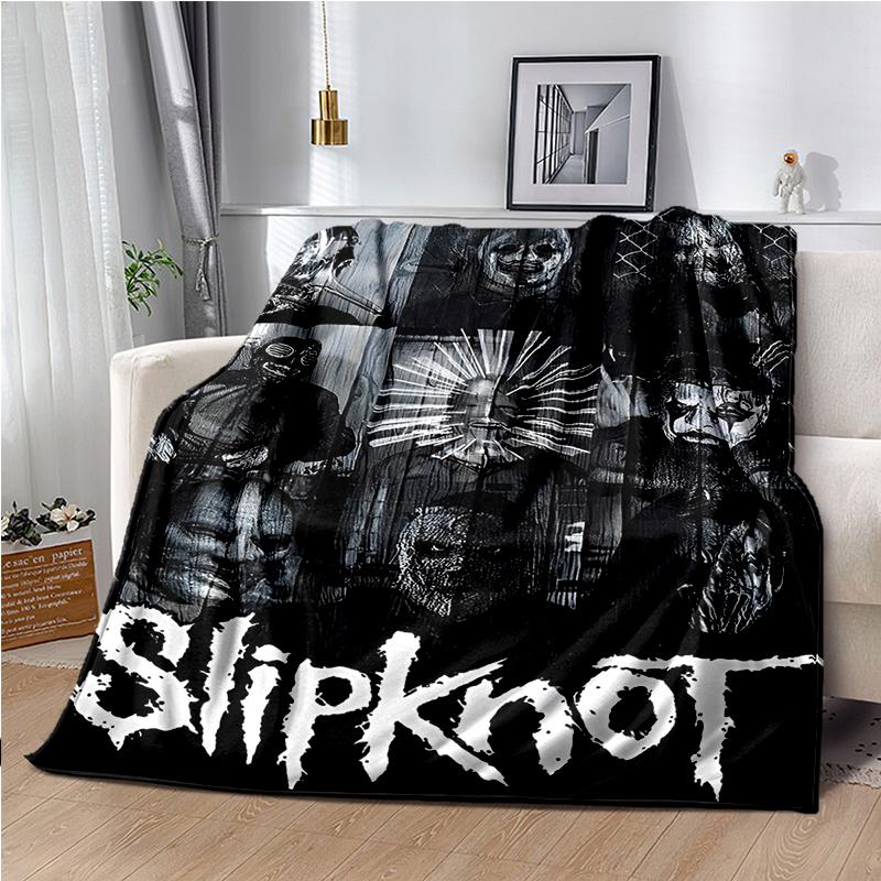 Coperta con Motivo Heavy Metal per Bambini Divano Letto Casa Viaggio Picnic Escursionismo Coperta Super Morbida in Flanella Regalo di Compleanno