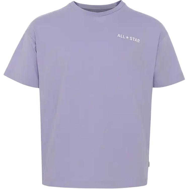 Converse T Shirt Women s Purple 10023936-A03 L