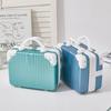 1Pc Cosmetic Case Women's Small Portable Suitcase Travel Storage Bag Small Suitcase Children