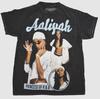 Aaliyah Heren Aaliyah Prinses Van RB Mineraal Was Zwart Shirt Nieuw Klein