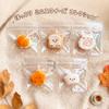 AuraSleeve Mini Squishy Set of Squishy Silicone Soft and Watery Fun Squishy Stress Relief Time Sensory MeroJoy Keychains, 10, Cute, Food-Shaped