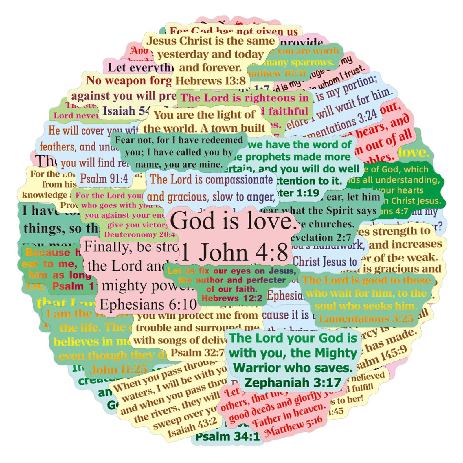 

60 Inspirational Classical Chinese Graffiti Stickers Decorate Scooter Suitcase Notebook DIY Stickers