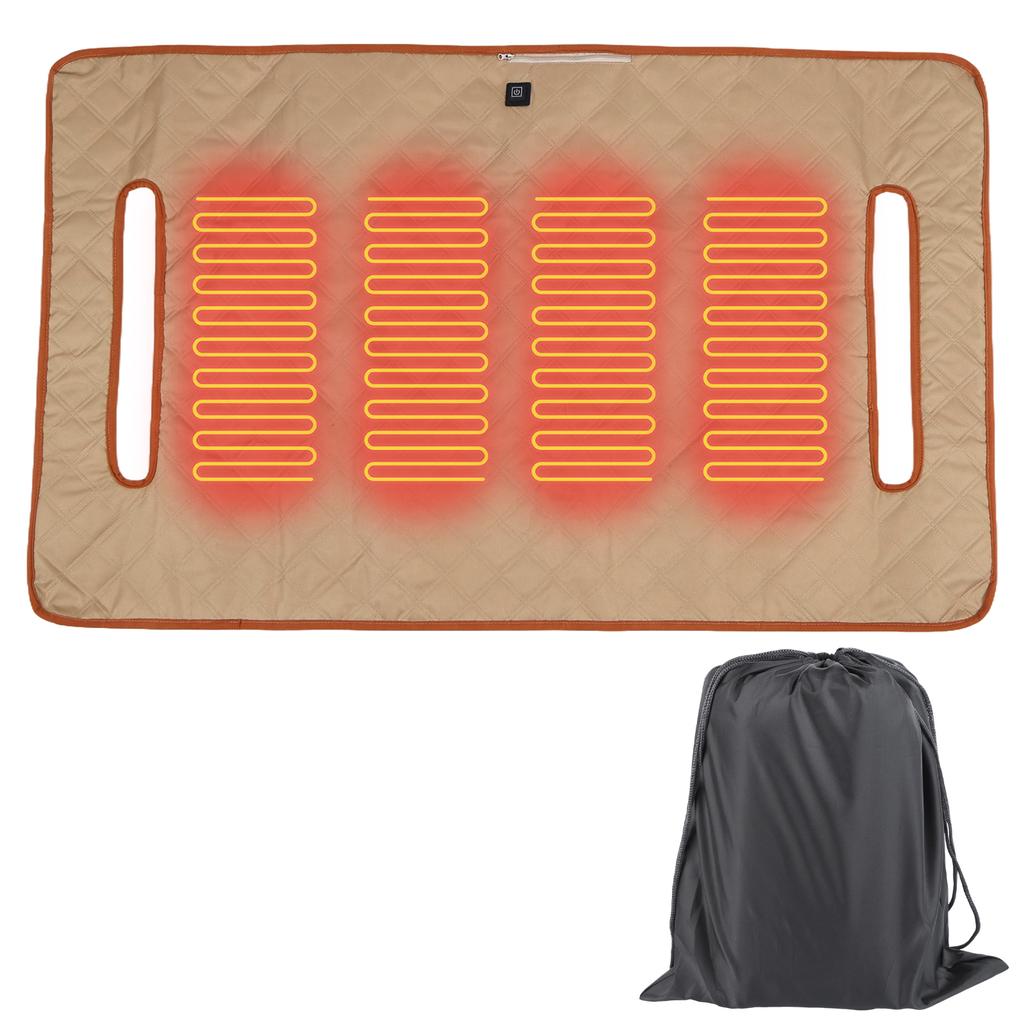 Golf Cart Seat Cover Waterproof Heated Seat Cushion Travel Sports Cart Seat Cushion Cover Golf Cart Accessories