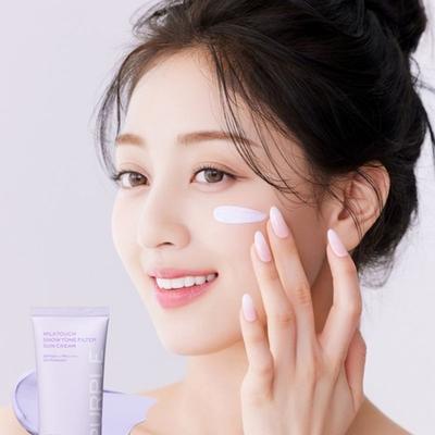 [Padefree/Korekce tónu] Snow Tónovací korekční sluneční krém 50 ml 3 barvy (Vyberte 1)