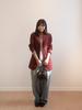 Oimo Leather Dumpling Bucket Bag - Brown