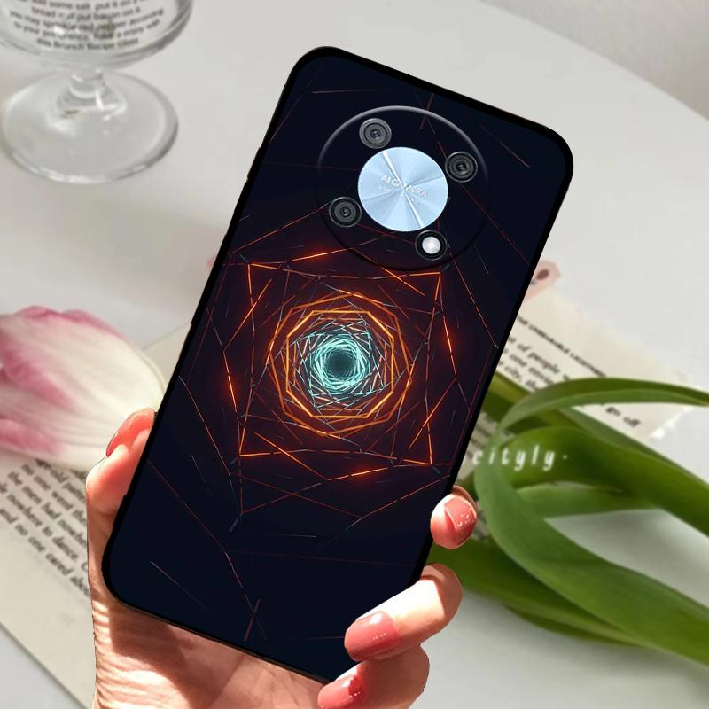 Case For Huawei Nova Y90 Y 90 4G TPU Soft Silicone Phone Back Cover For Huawei Enjoy 50 Pro Capas Nzone 50 Pro Phone Protector