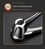 Multifunctional Nut Sheller Tool: Hickory, Hazelnut, Walnut & Chestnut Cracker Pliers.