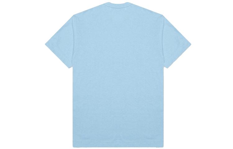 CDG Play Pastelle Red Emblem T-Shirt AZ-T272-051-1