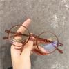 Round Reading Glasses Ultralight Small Frame Presbyopic Eyeglasses Blocking Blue Light Hyperopia Eyewear +1.0..+4.0