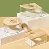 Hamster Bathroom House Small Pet Bath Container Hamster Anti-Spill Sand Bath Shower Room Toilet Pet Anti-Spill Bathtub Box