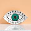 Ceramic Jewelry Dish Storage Trays Trinket Dish Ring Dish Evil Eye Plate Jewelry Organizer Containers Home Desktop Deco
