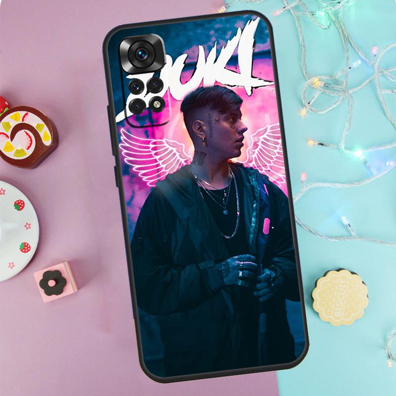 

Duki Rapper Case For Xiaomi Redmi Note 10 11 12 8 9 Pro 8T 9S 10S 11S Cover For Redmi 10 9 12C 9C 10C Redmi Note 10S
