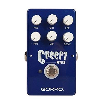 GOKKO AUDIO Reverb Pedal Guitar Effector (Creepy)