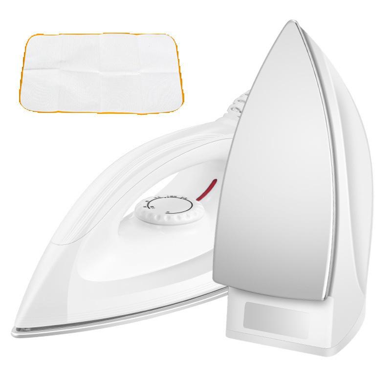 Old-Fashioned Manual Electric Dry Iron for Household and Rhinestone Heat Transfers