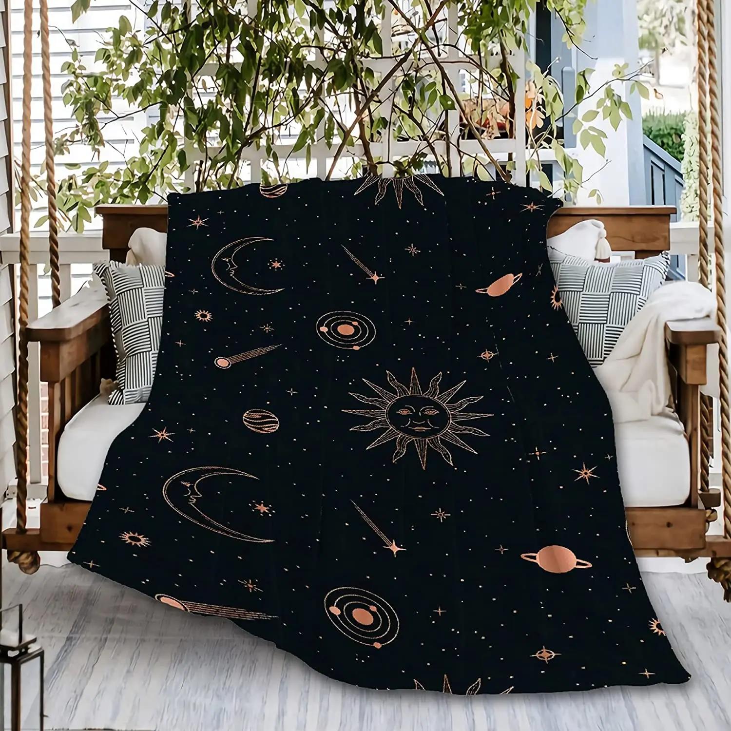

Are You OK Stay Positive!Funny Giraffe Sofa Throw Blanket Flannel Super Soft Fleece Bedspread Home Decor All Season for Couch 100X150CM