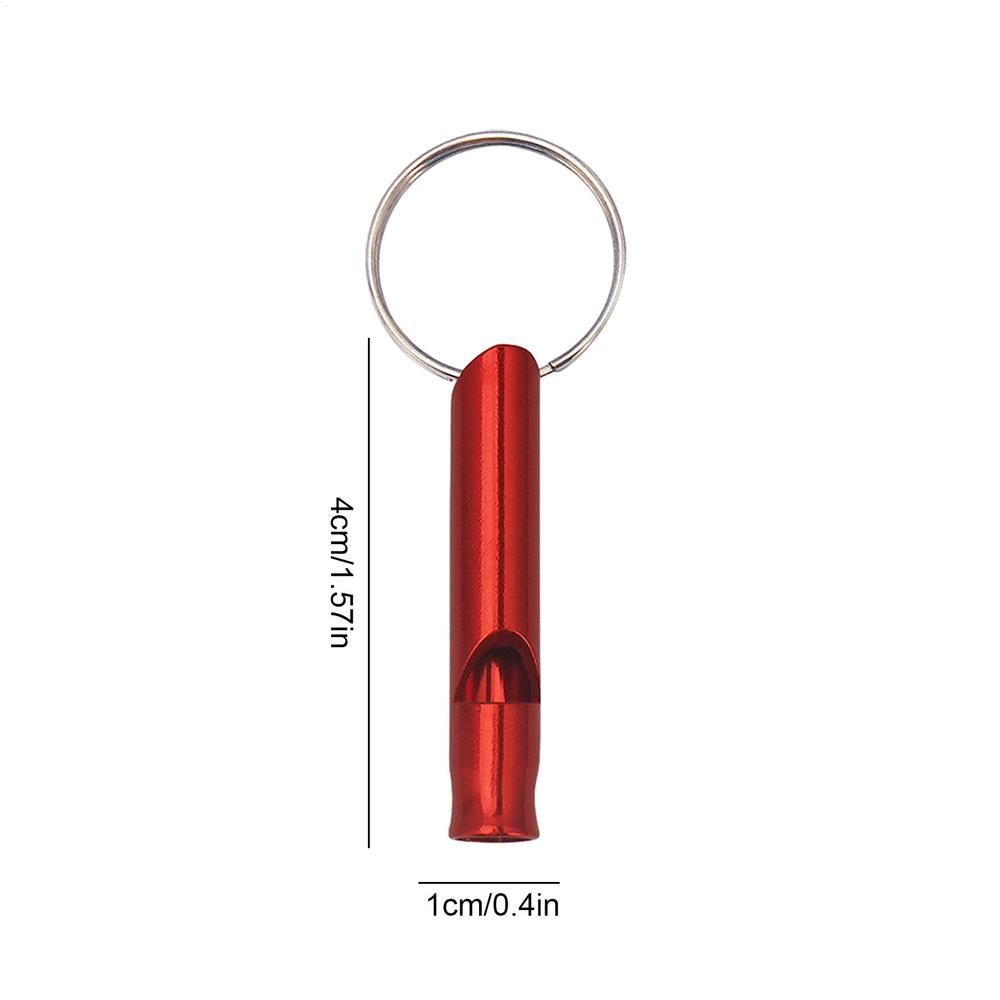 Dog Training Whistle Aluminum Alloy High Frequency Dog Recall Whistle Portable Dog Training Tools Dog Training Behavior Aids