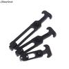 Rubber Hood Catch Flexible T-Handle Hasp Rubber Flexible Draw Latches With Brackets For Tool Box Vehicle Engine