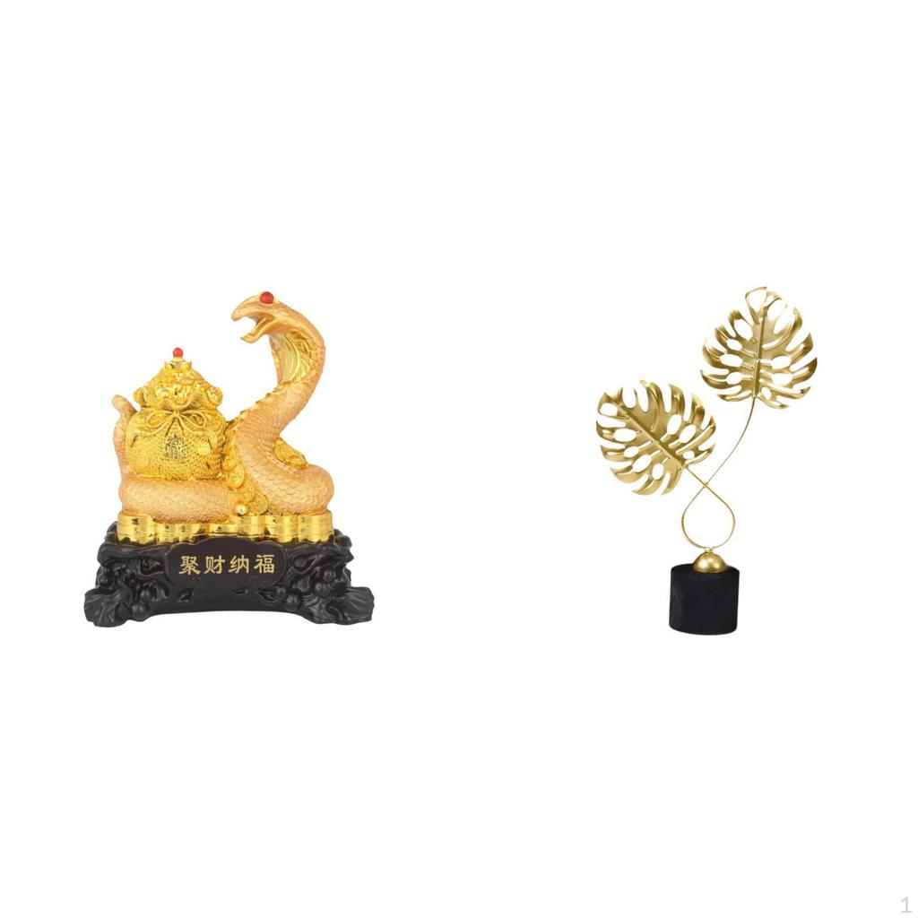 Sculpture Animal Statue Cornucopia Collectible Art Crafts Chinese Year Decor Tabletop