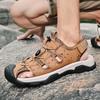 Large Size Sandals Men's Summer New Casual Shoes Men's Baotou Outdoor Mountaineering Beach Sandals
