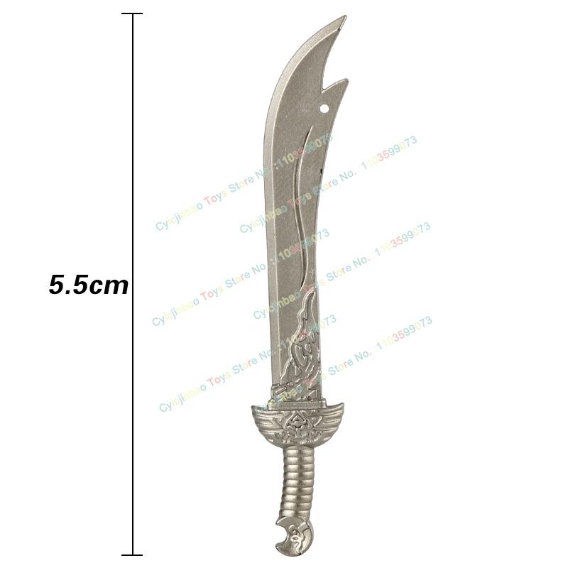 Medieval Military Cavalry Figures Building Blocks Accessories Sword Shield Knight Weapons Toys for Kids PJT049