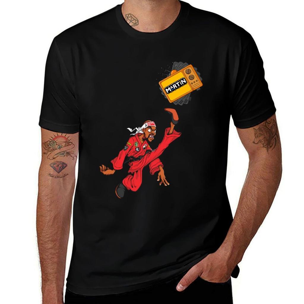 Gift For Unisex Martin John Kreese Vintage Retro Tshirt Large Size Soft Cotton Tshirt