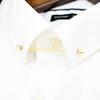 1/2Pcs Simple Cylinder Collar Bar Screw Type Tie Pin Collar Clasp For Men Shirt Business Casual Formal Accessories Gifts
