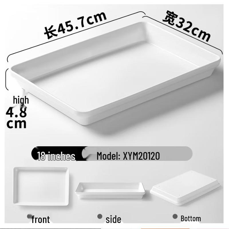 Melamine Food Display Tray