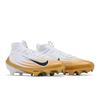 Nike Air Zoom Vapor Pro 1 'White Metallic Gold' (Unisex) White / Metallic Gold / Black Soccer Shoes FB3298 103