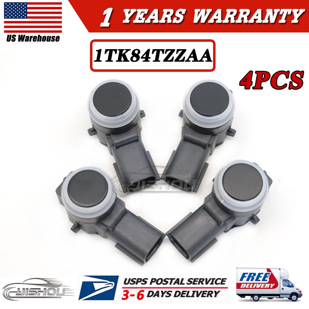 4X 1TK84TZZAA Front/Rear Parking Assist Sensor For 2014- Chrysler Jeep Dodge