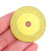 40mm Braze Diamond Saw Blade Burr Free Cutting Long Lasting for Glass Slate Ceramic Home DIY Renovation Projects