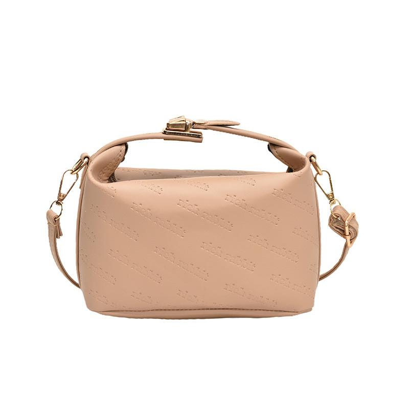 Shape Solid Pillow Color Singleshoulder Crossbody Bag Handbag Fashion Women