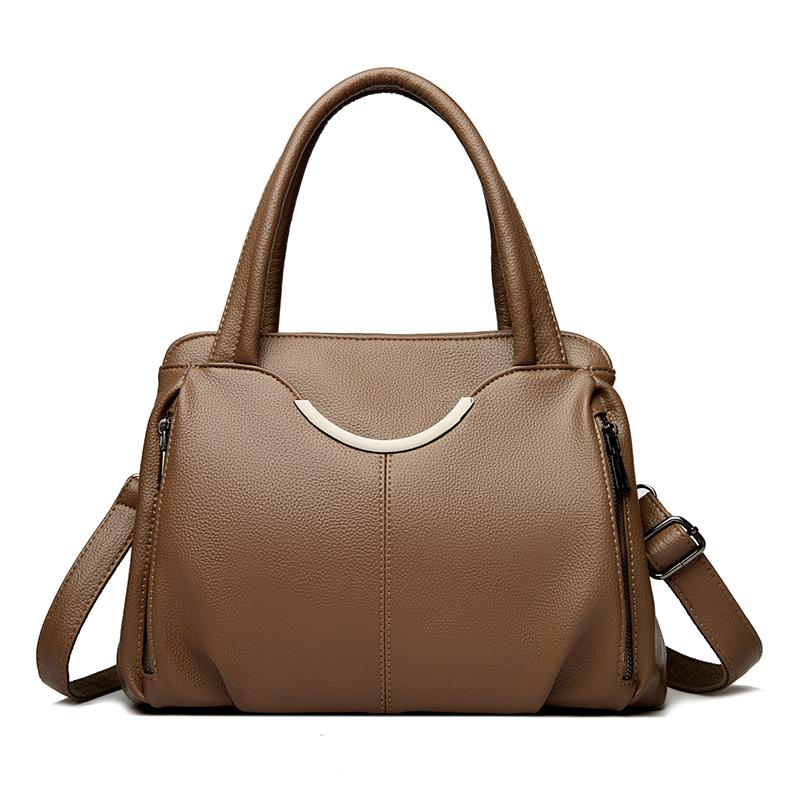 Women's Fashi Shoulder Bags Class Large Capacity Student Tote Bag New high-quality High quality PU Commuter Handbag Women Bag