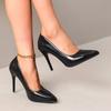 Sexy Red Bottom Women High Heels Classic Ladies Pumps Autumn Soft Leather Dress Heel Shoes for Women Banquet Wedding High Heels