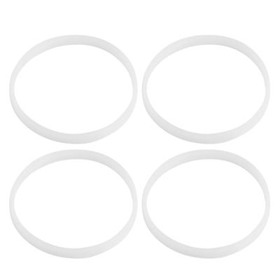 Ninja Katı Meyve Sıkacağı Blender Yedek Contalar için 10cm Beyaz Kauçuk Sızdırmazlık O Ring Contası