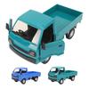 Remote Control City Truck Toy Double Open Door Toy Truck City Vehicle Toy with Light and Sound Effec