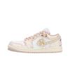 Jordan Air Jordan 1 Vintage Basketball Shoes Women's Low top Pink/White/Gold DC0774-606(Team724-)