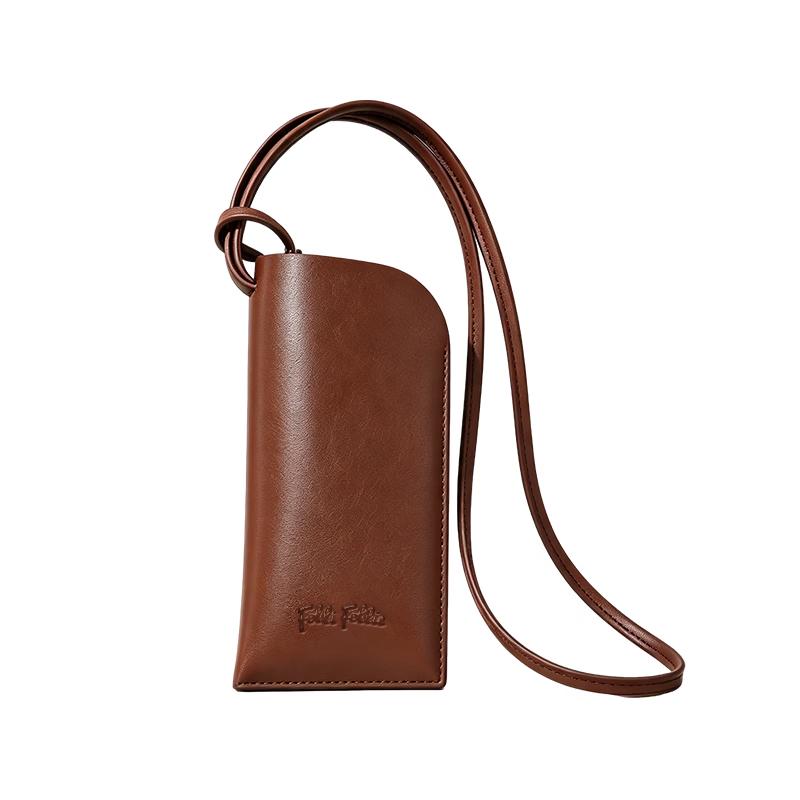 Folli Follie Leather Lanyard Glasses Case