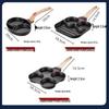 Maifan Stone Non-stick Multi-Hole Breakfast Frying Pan