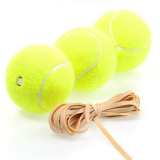 High Elasticity Training Tennis Ball with String rubber