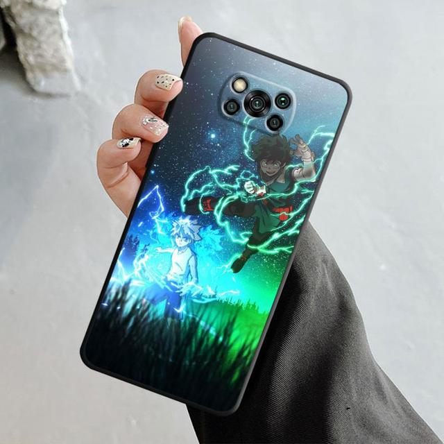 Hunter ×Hunter Killua Zoldyck For Xiaomi Poco X3 Nfc X4pro X5 M3 For Mi 12 13 11 10 10t 8 Note10 Lite 11ultra 11t Pro F1 Cover