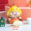 Cartoon Mini Cai Shen Sculpture Crafts Creative Lucky Ornaments Fengshui Sculpture  Home Decor