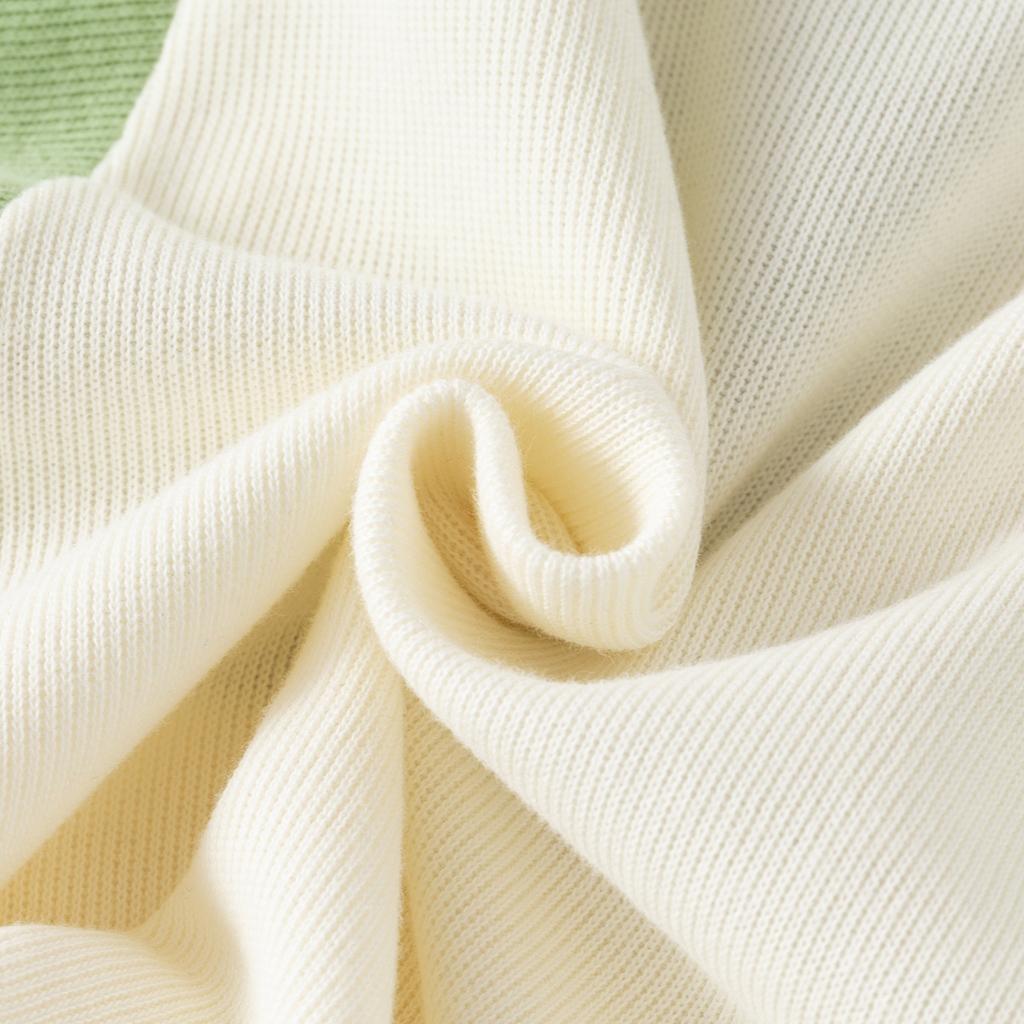 Children's Fashion Sweatshirt 2026 Spring Children's Clothing Boys' Lapel Embroidered Letter Jacket Korean Version Baby Patched Sleeve Sweatshirt